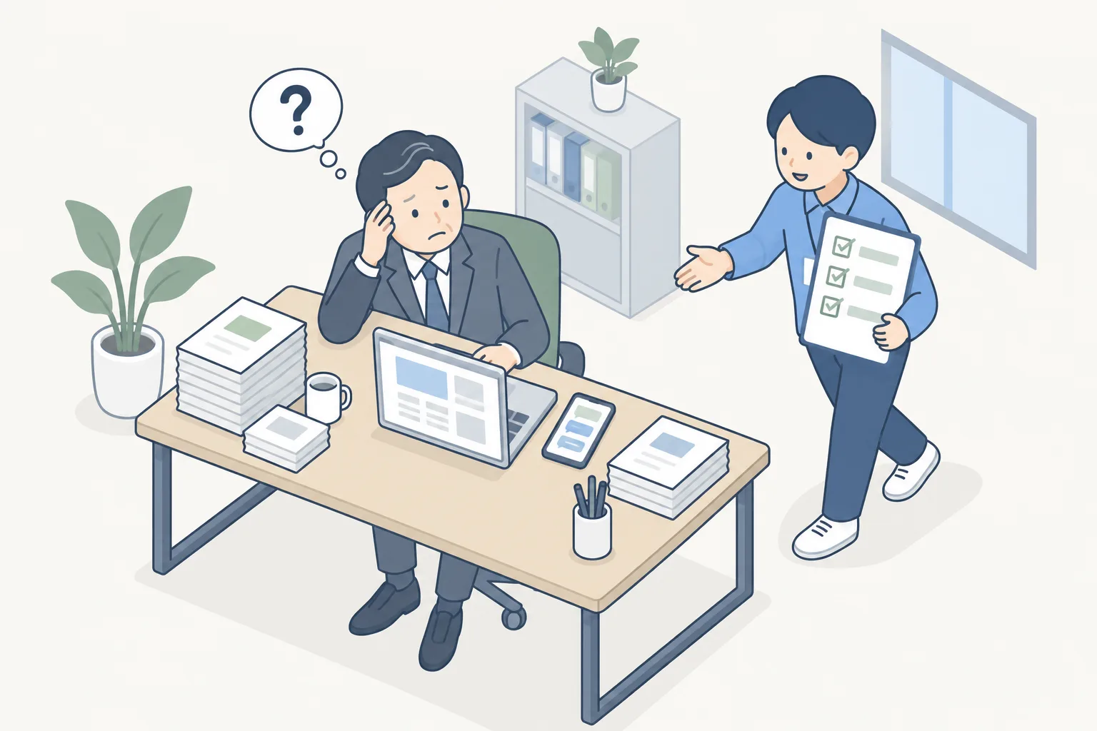 デジタル担当者がいない中小企業の選択肢|採用・外注・代行を比較