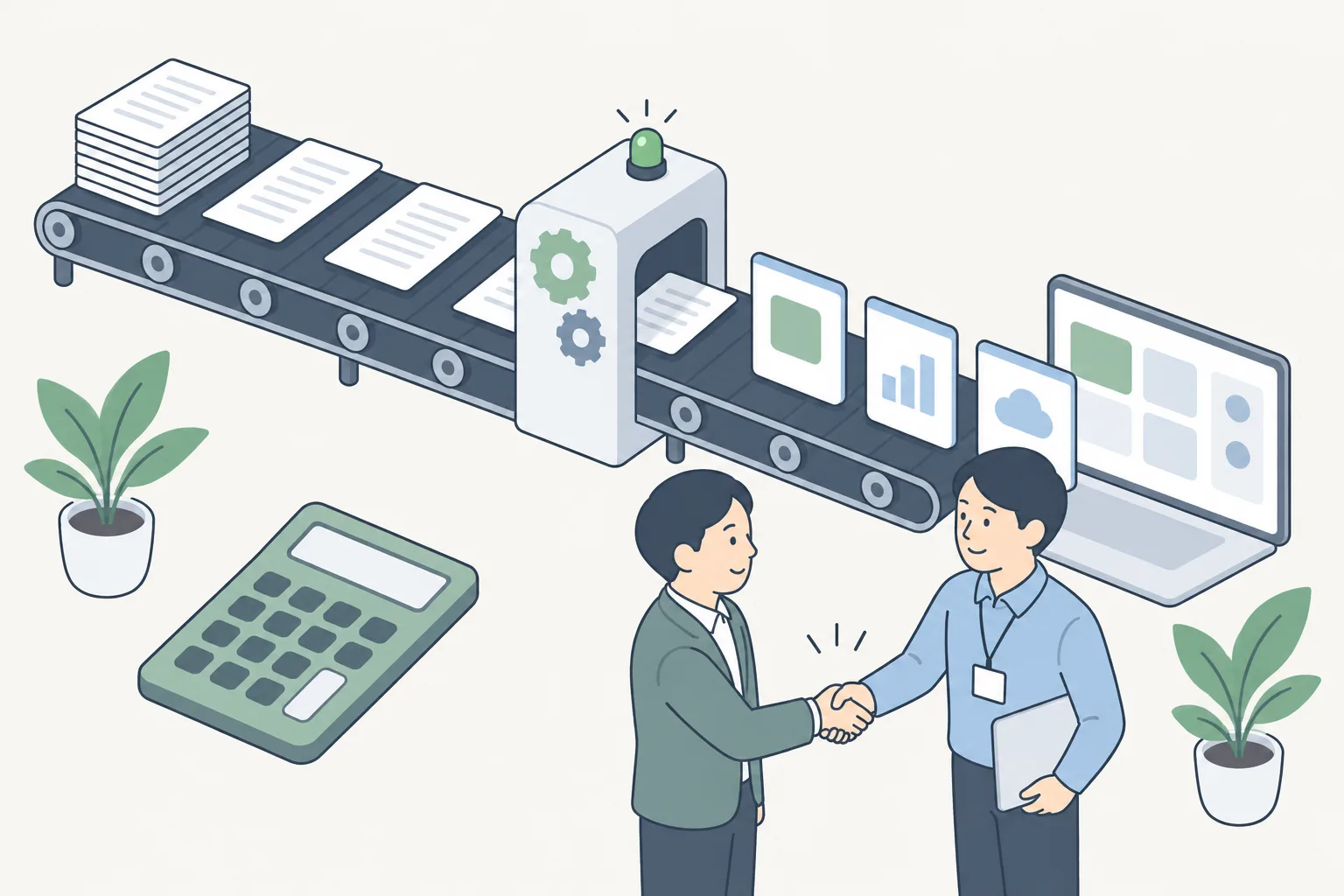 DX・業務効率化を外注する方法と費用の目安
