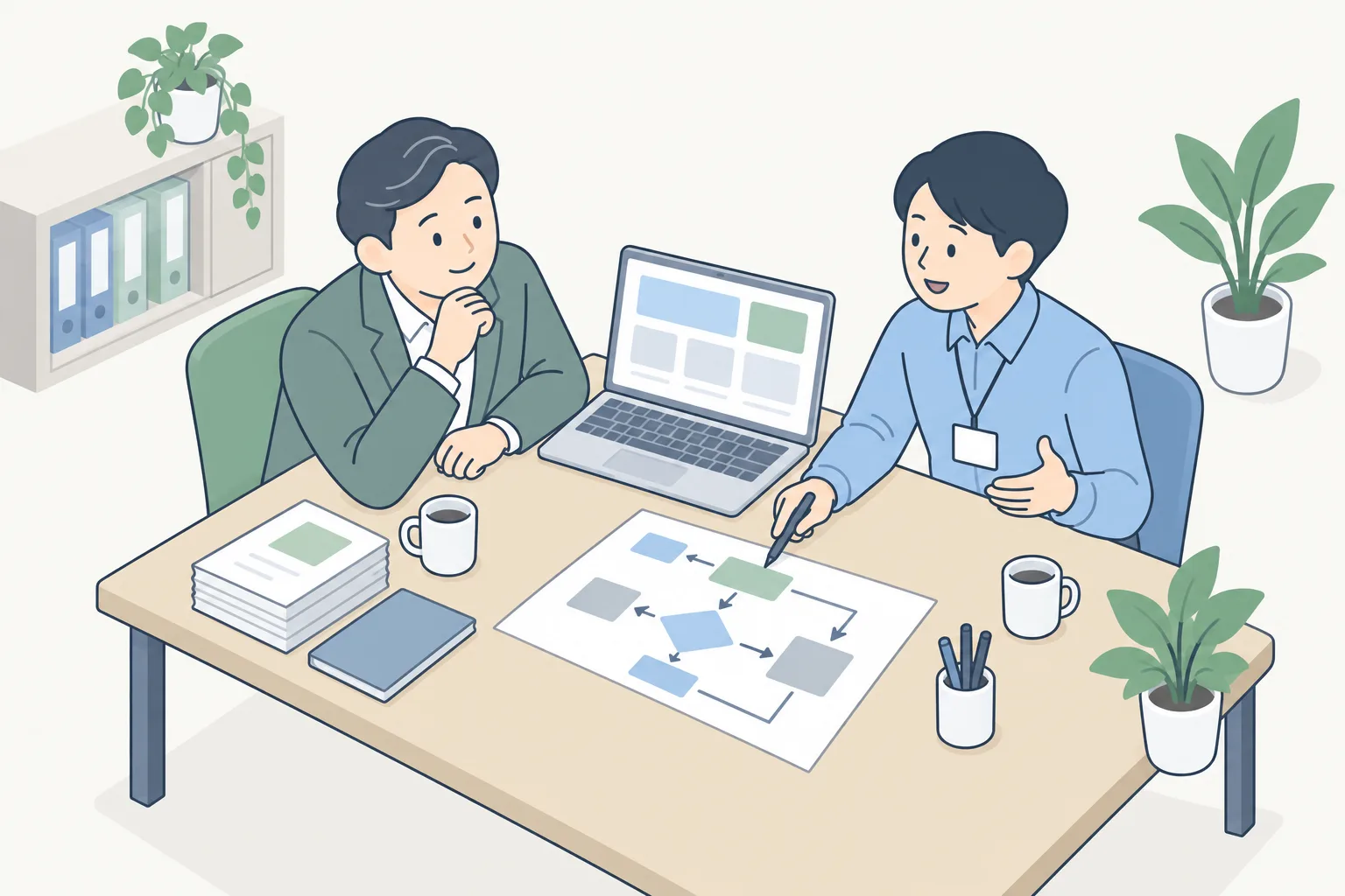 IT顧問・DX顧問・Web顧問とは|中小企業の相談先と費用の考え方