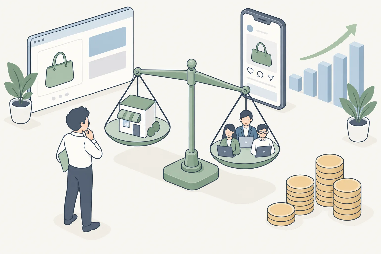 マーケティング外注の費用相場|広告・SNS・Web集客の頼み方