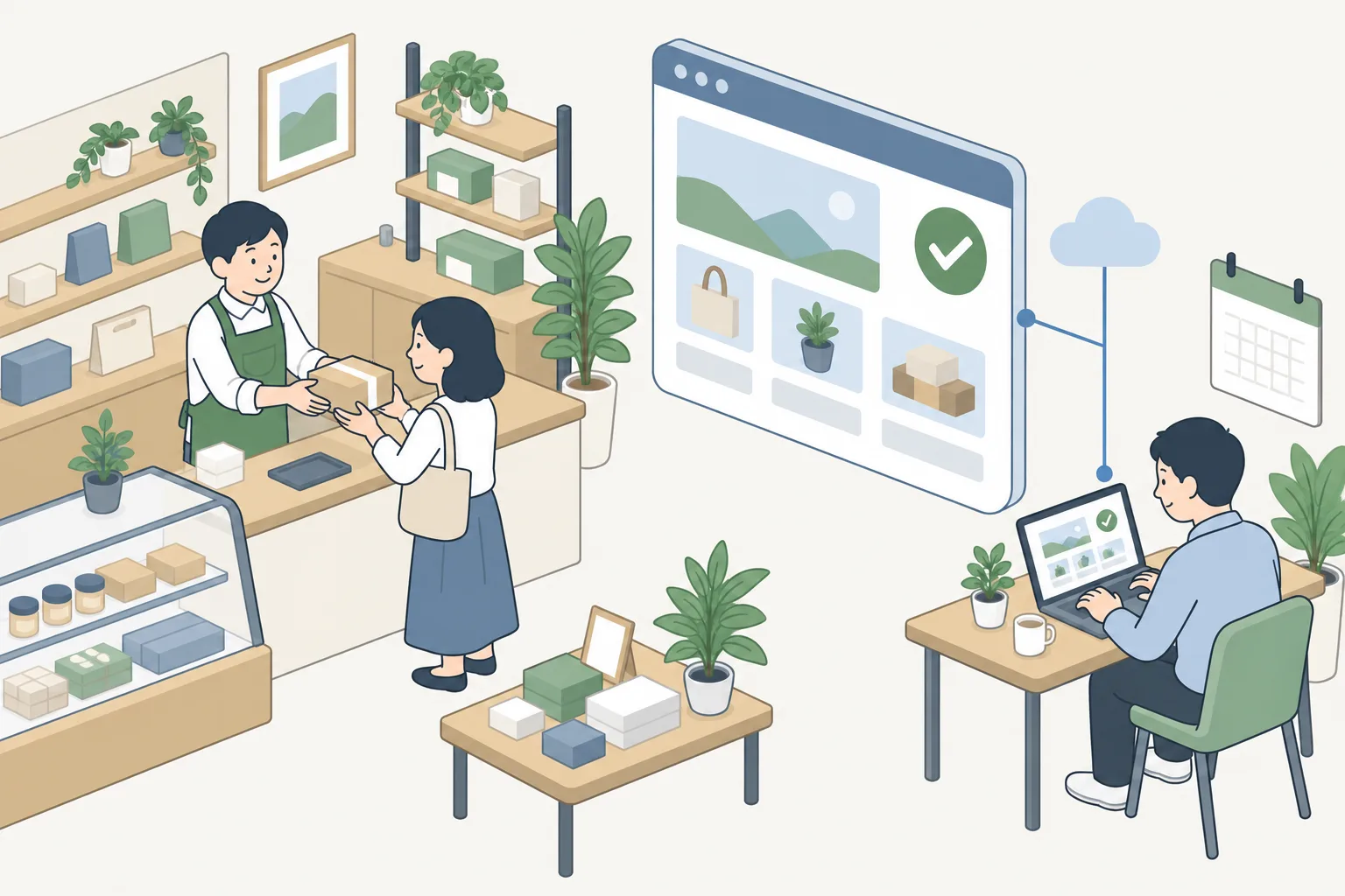 Web担当代行とは|ホームページの更新・管理を任せる範囲と費用